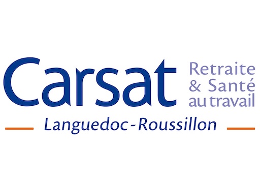 Logo Carsat Languedoc-Roussillon