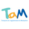 Logo des Transports de l'Agglomération de Montpellier (TAM)